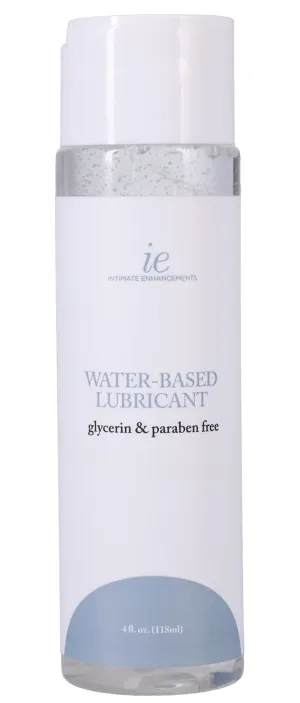 Intimate Enhancements - Water-Based Lubricant -  Glycerin &amp; Paraben Free - 4 Fl. Oz.