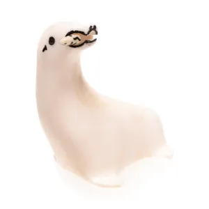 Inuit Sea Lion Carving