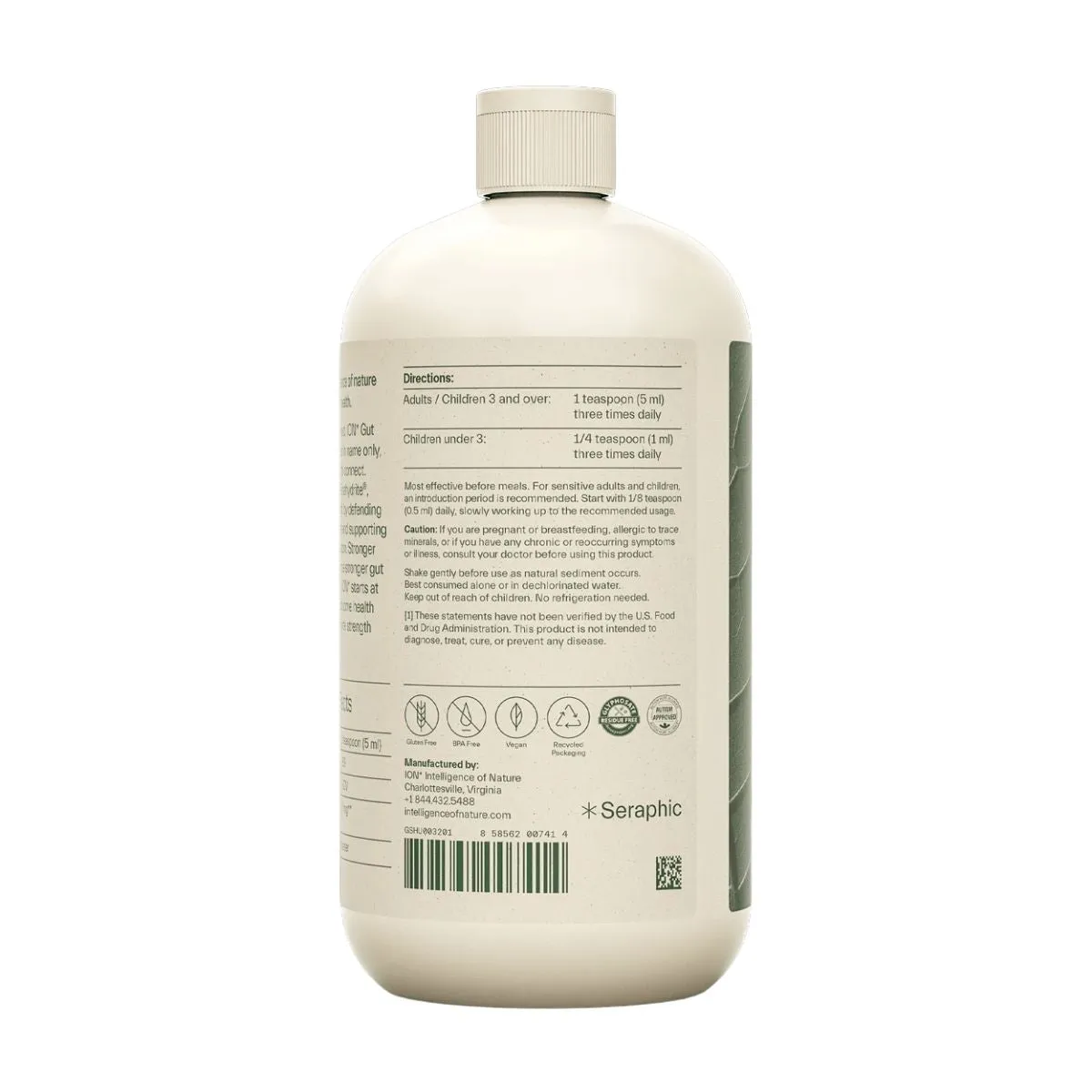 ION* Gut Support 32oz (No free shipping)
