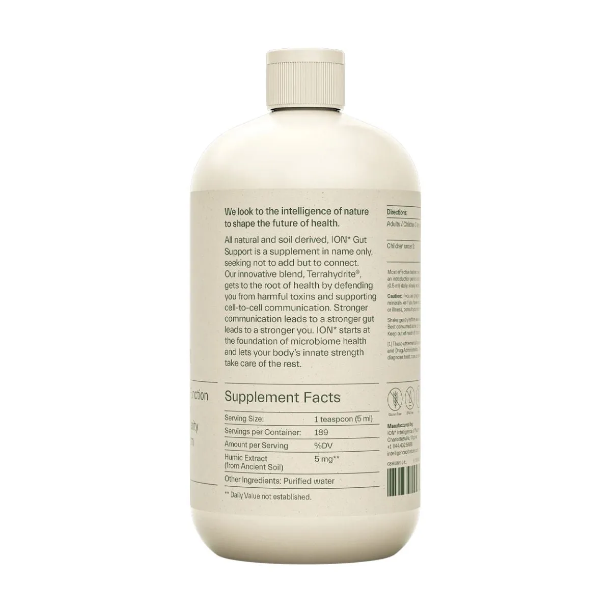 ION* Gut Support 32oz (No free shipping)