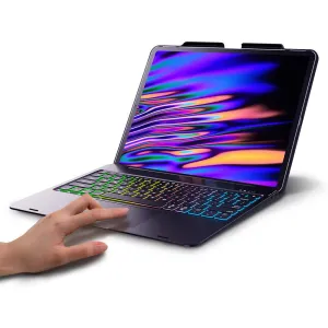 iPad Pro 3rd 4th 5th 6th Gen 12.9' 2022/2021 Keyboard Case