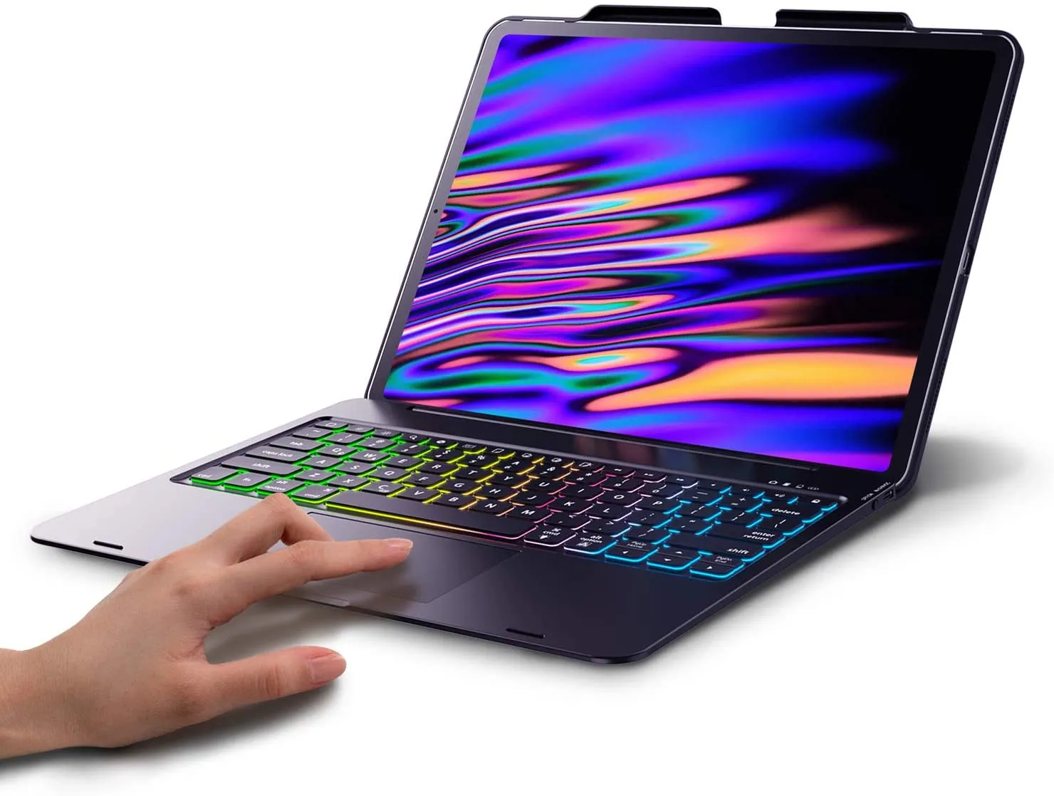 iPad Pro 3rd 4th 5th 6th Gen 12.9' 2022/2021 Keyboard Case