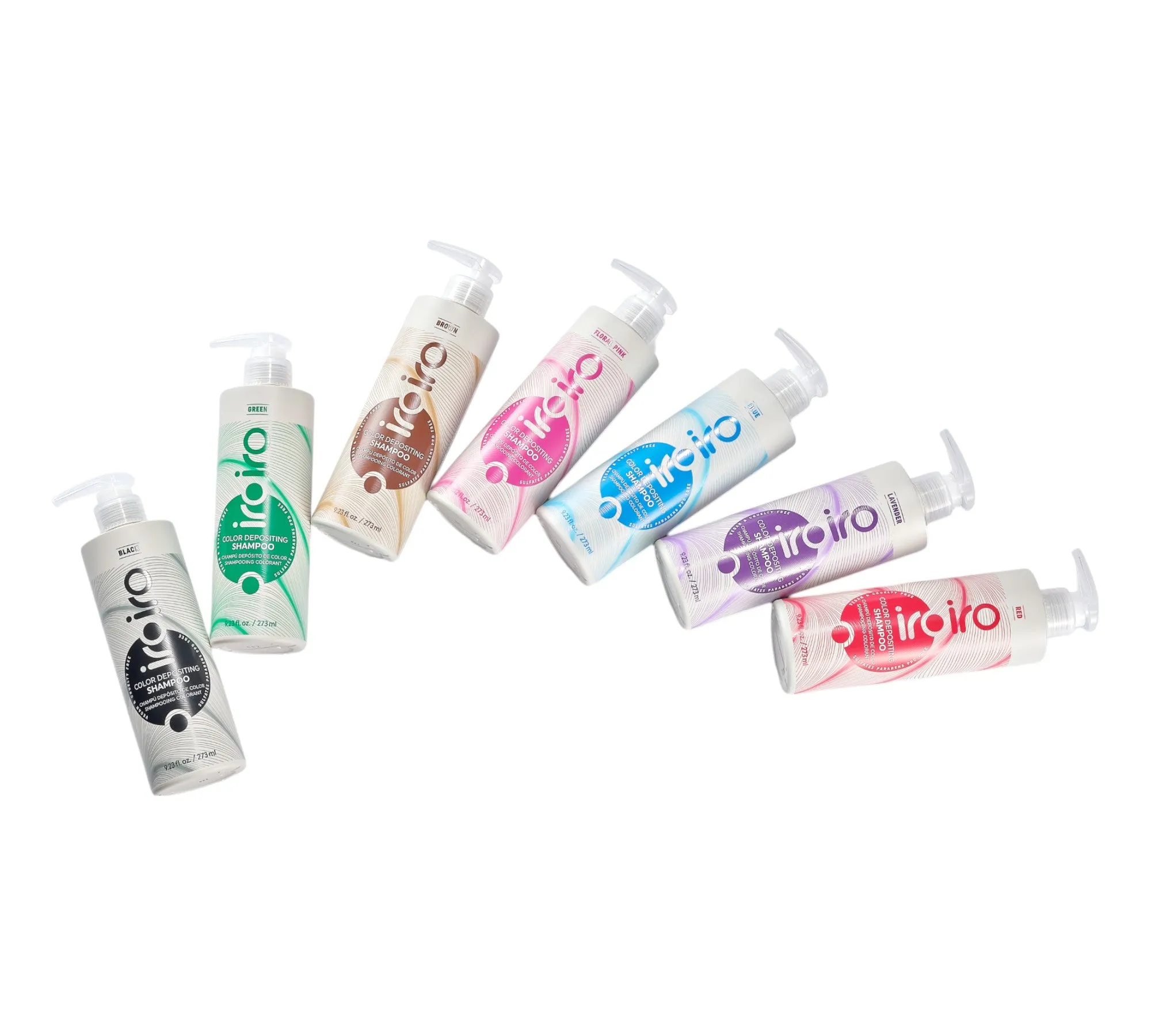 Iroiro Black Color Depositing Shampoo