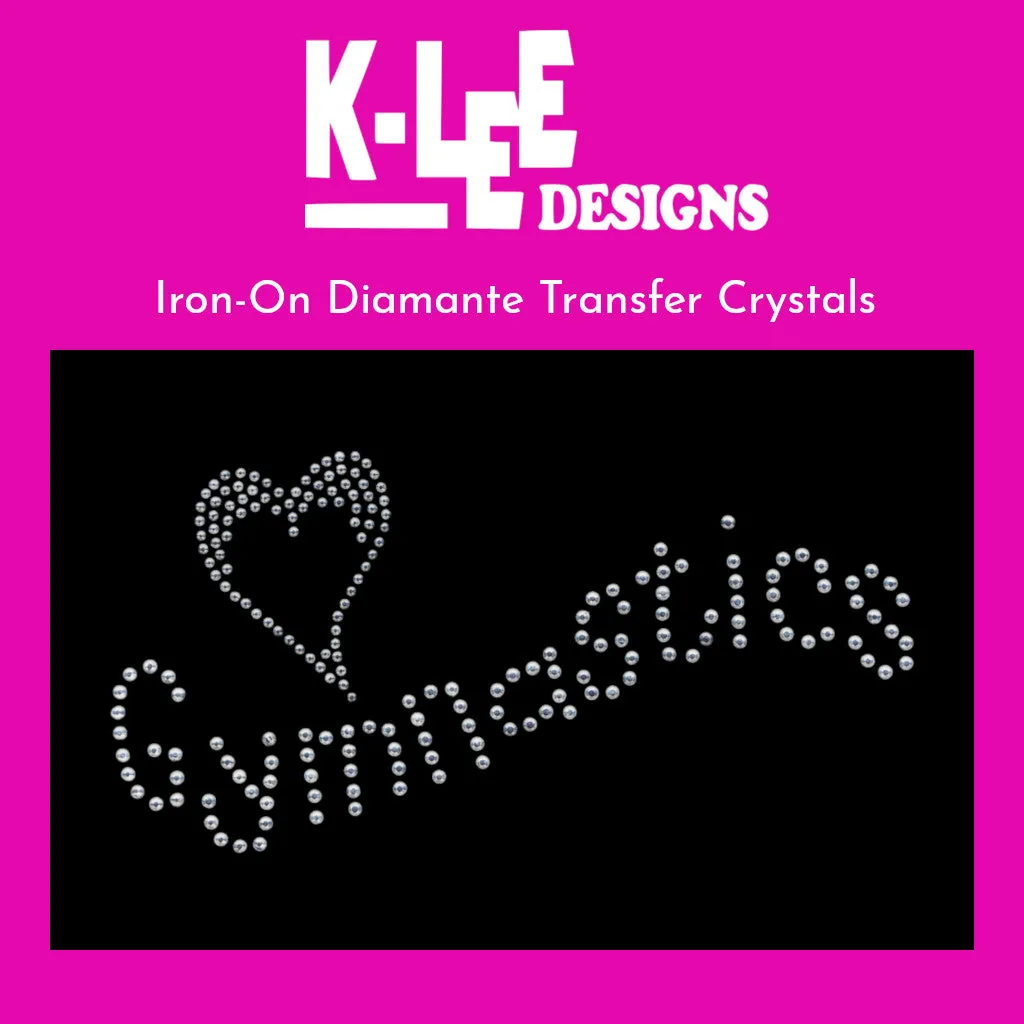 Iron on Diamantes