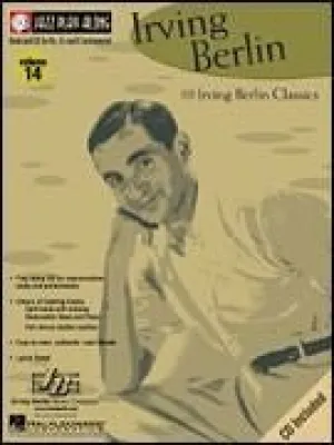 Irving Berlin Jazz Play-Along Volume 14