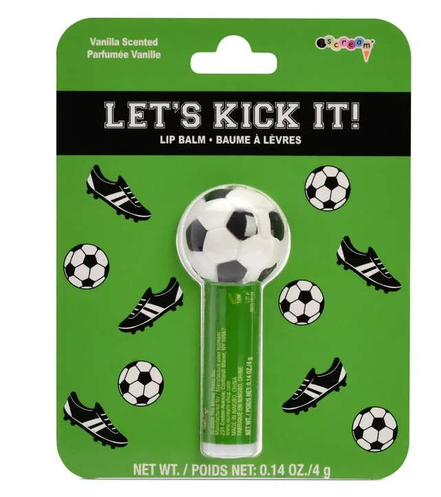 Iscream Let's Kick It Lip Balm