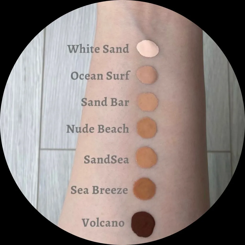 Island Goddess | Prep, Prime and Powder Foundation