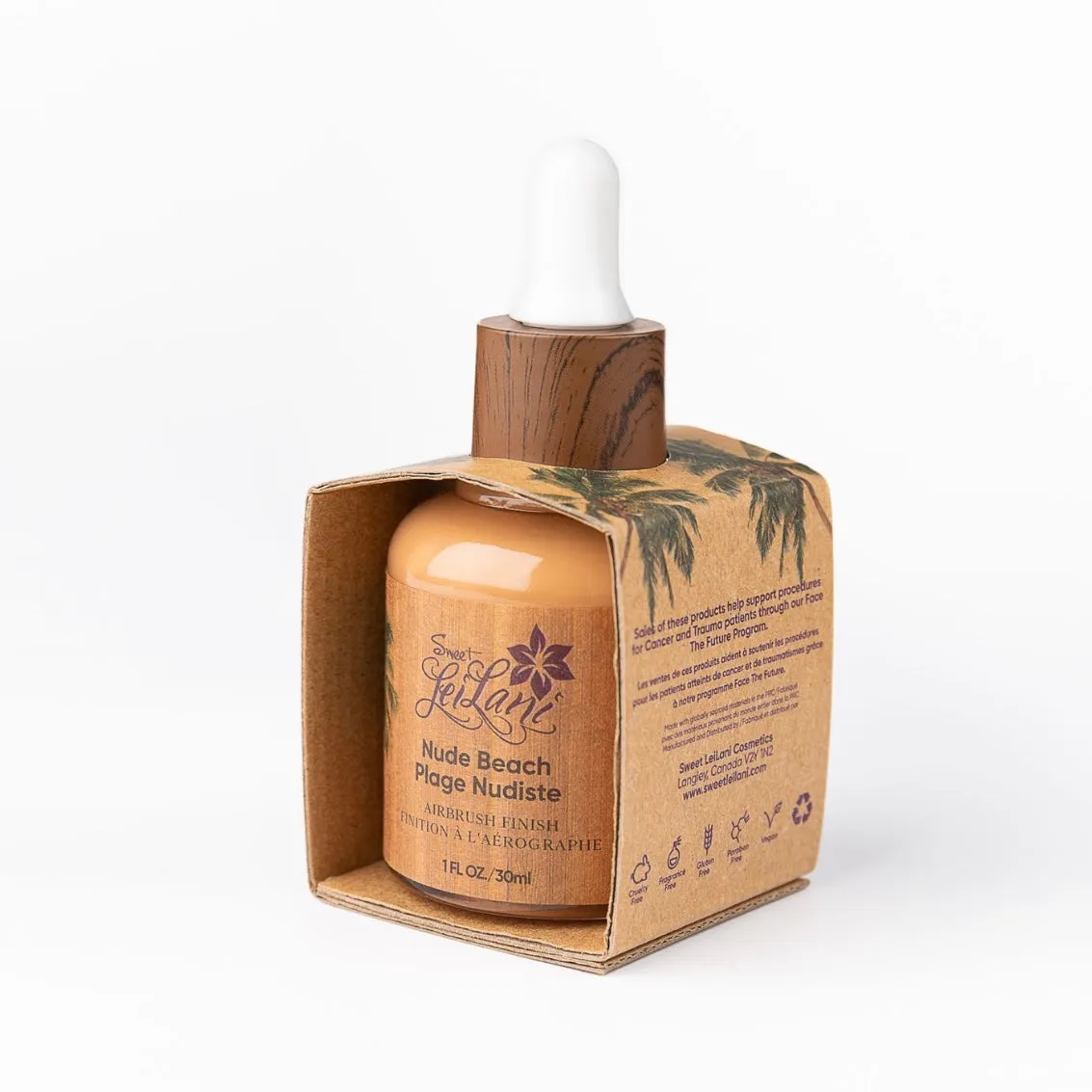 Island Goddess | Prep, Prime and Powder Foundation