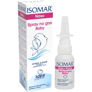 ISOMAR NASEL NO GAS BABY SPRAY 30ML