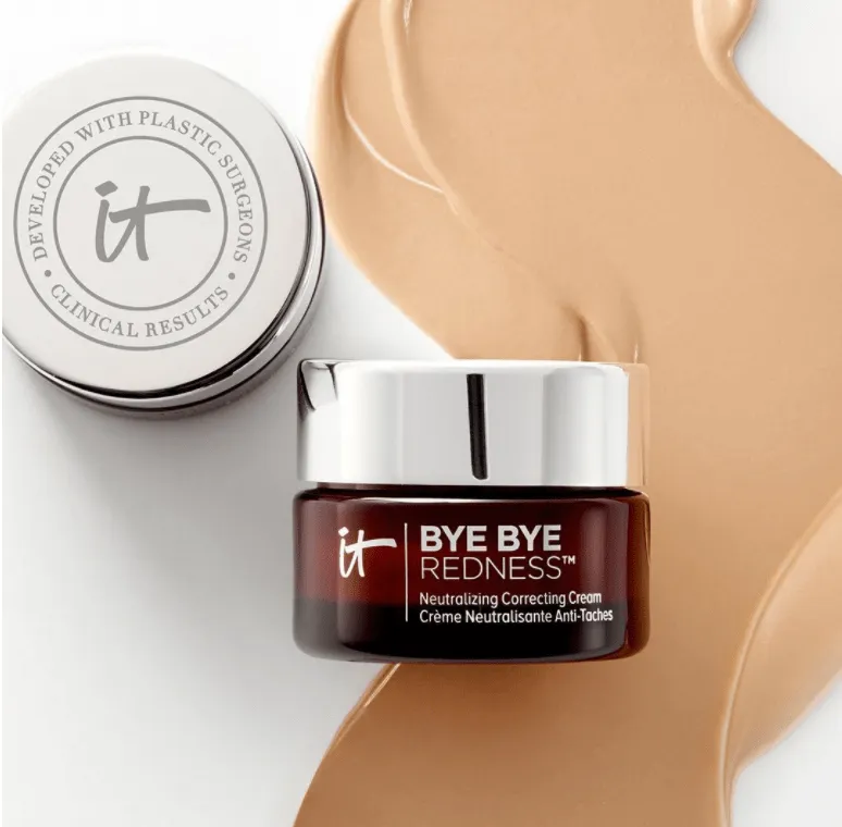 It Cosmetics BYE BYE Redness Correcting Cream