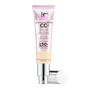 IT Cosmetics CC  Illumination Color Correcting Cream With SPF 50  - Light