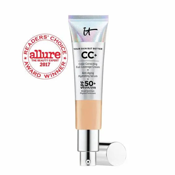 IT Cosmetics Your Skin But Better CC  Cream SPF50 