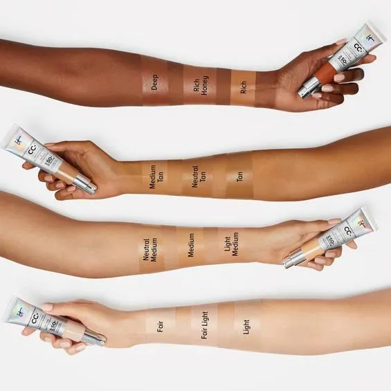 IT Cosmetics Your Skin But Better CC  Cream SPF50 