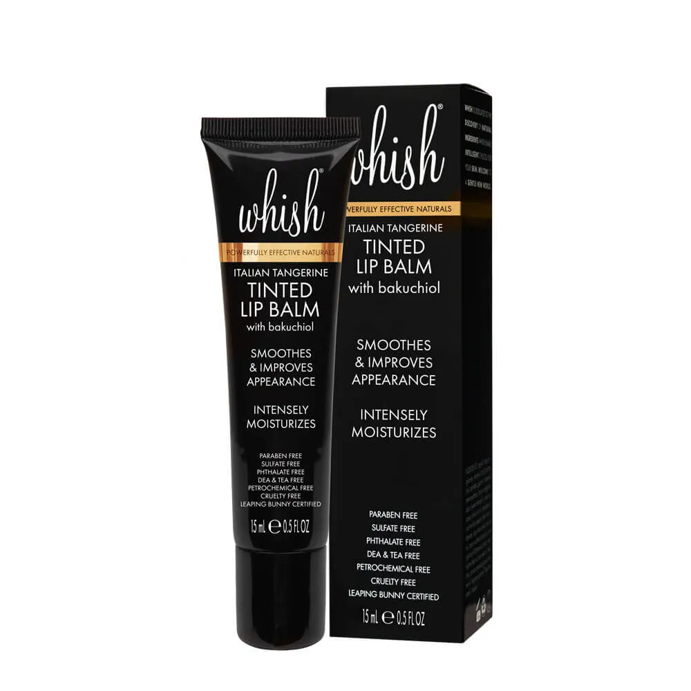 Italian Tangerine Lip Balm with Bakuchiol
