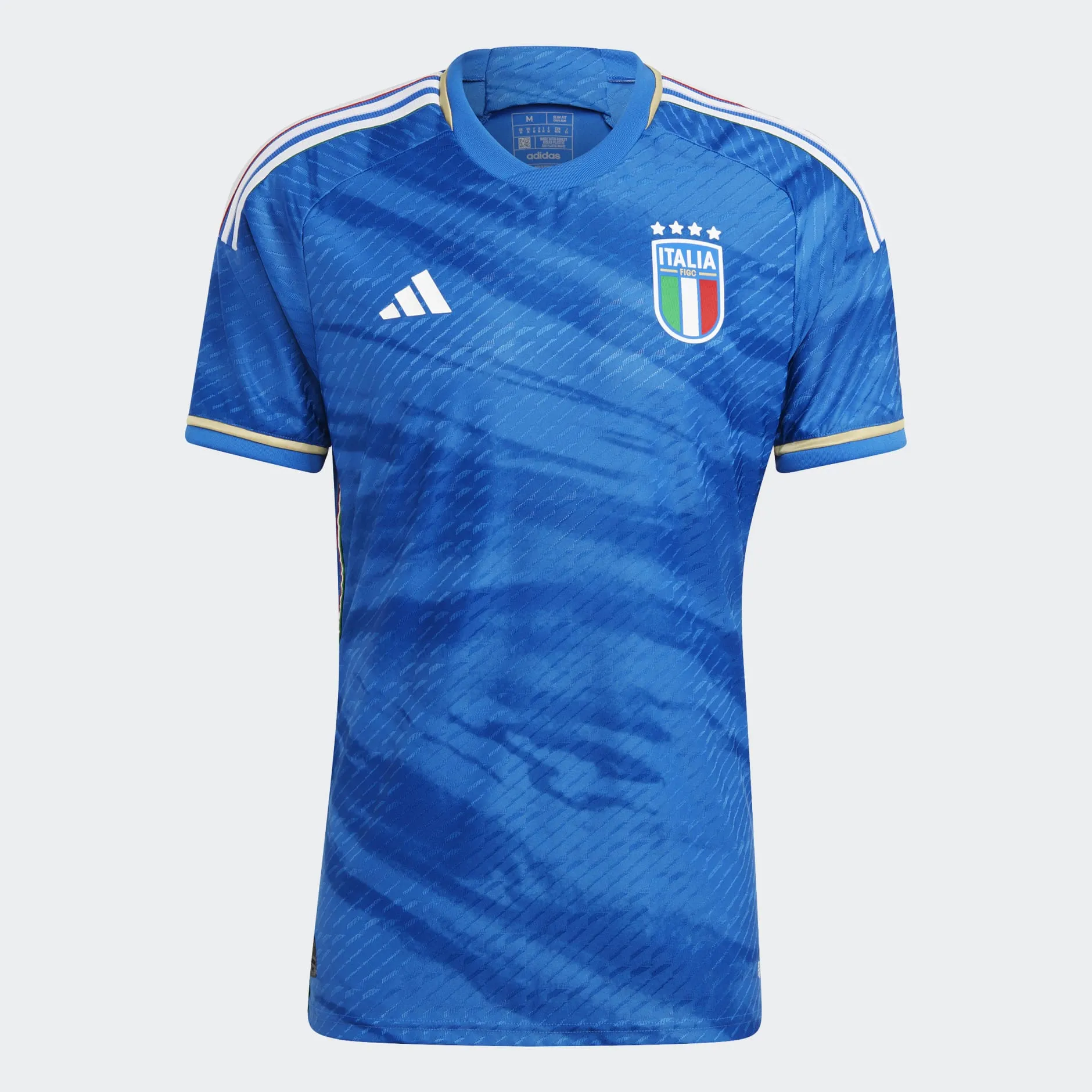 Italy Adult 2023 Home Authentic Jersey