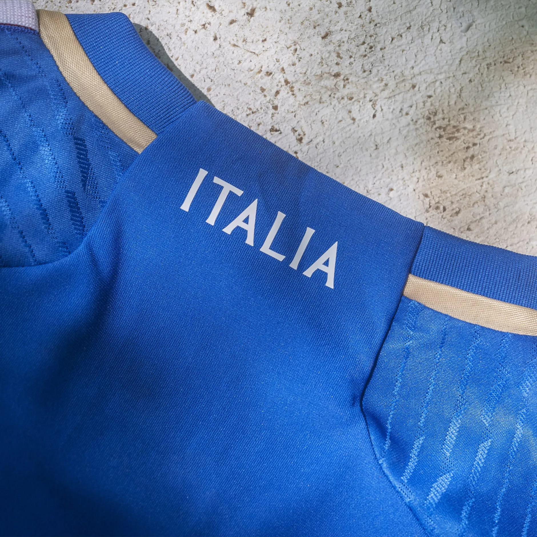 Italy Adult 2023 Home Authentic Jersey