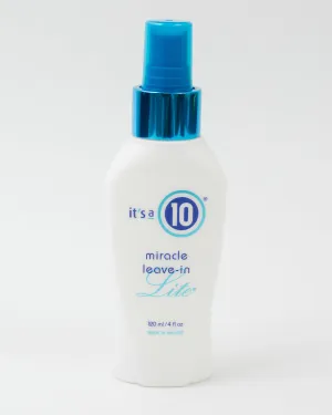 It's A 10 Miracle Leave-In Lite