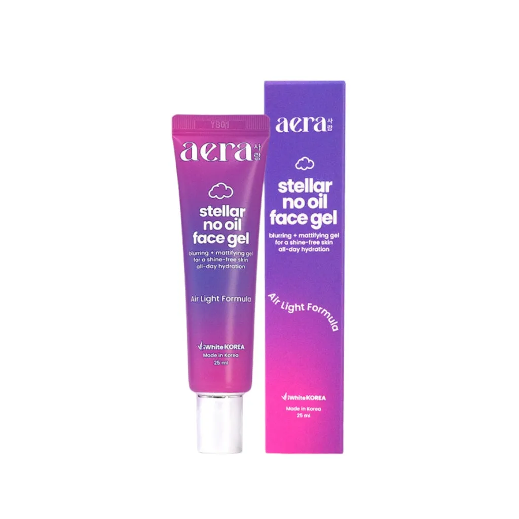 iWhite Korea Stellar No Oil Face Gel Aera x Bela 25ml