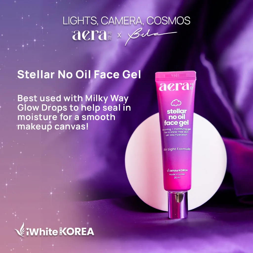iWhite Korea Stellar No Oil Face Gel Aera x Bela 25ml