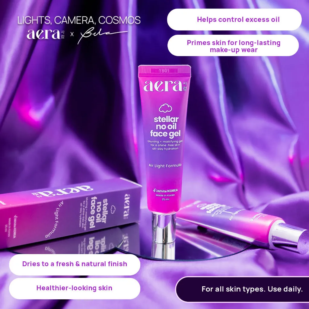 iWhite Korea Stellar No Oil Face Gel Aera x Bela 25ml