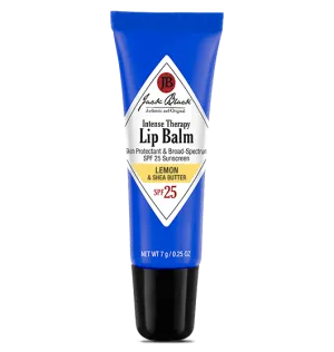 JACK BLACK INTENSE THERAPY LIP BALM LEMON
