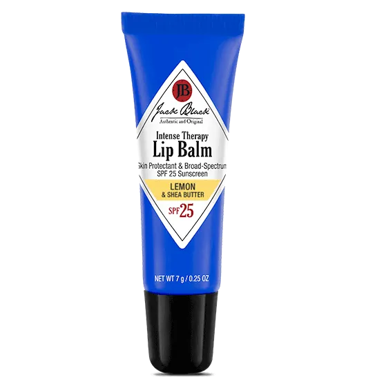 JACK BLACK INTENSE THERAPY LIP BALM LEMON
