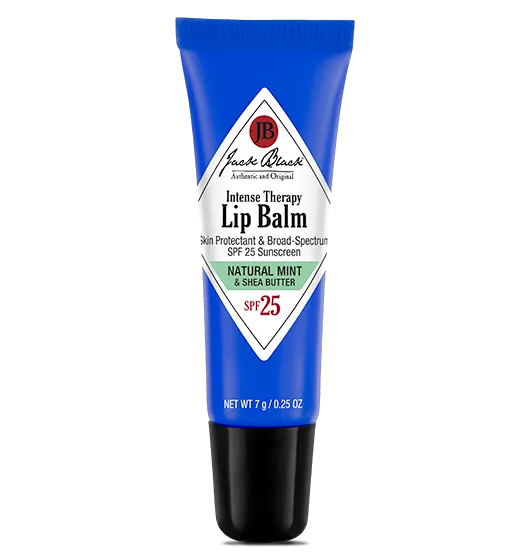 JACK BLACK INTENSE THERAPY LIP BALM MINT