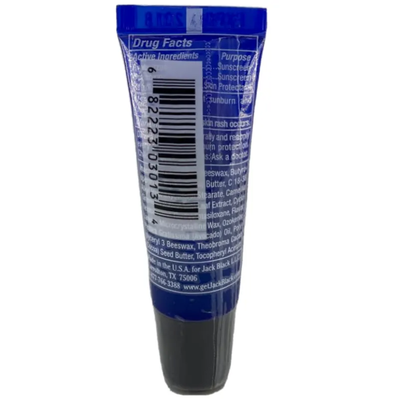 Jack Black Intense Therapy Lip Balm SPF 25 - Grapefruit & Ginger