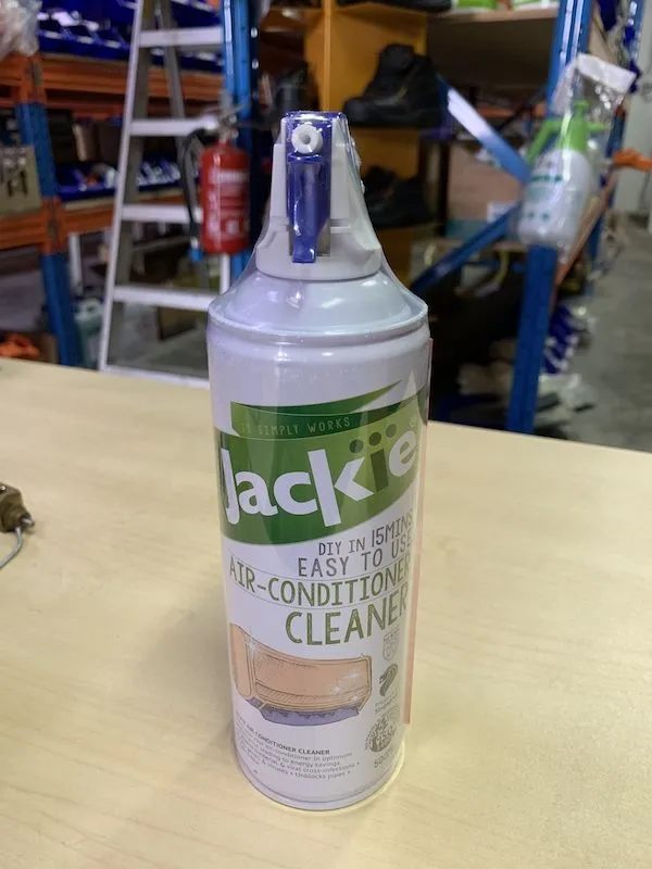 JACKIE Air Conditioner Cleaner 500ml / Aircon Cleaner / Air Con Disinfectant Cleaner