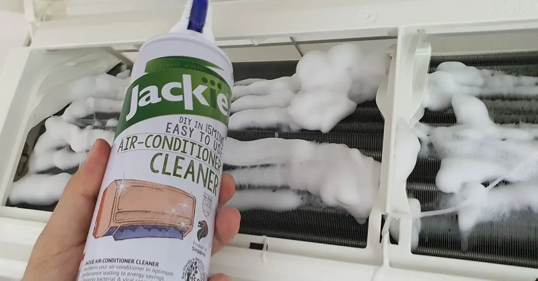 JACKIE Air Conditioner Cleaner 500ml / Aircon Cleaner / Air Con Disinfectant Cleaner