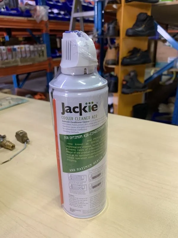 JACKIE Air Conditioner Cleaner 500ml / Aircon Cleaner / Air Con Disinfectant Cleaner