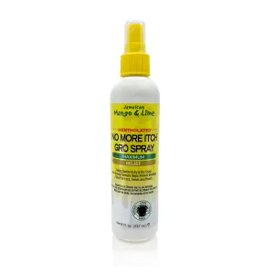 Jamaican Mango & Lime Mentholated No More Itch Gro Spray