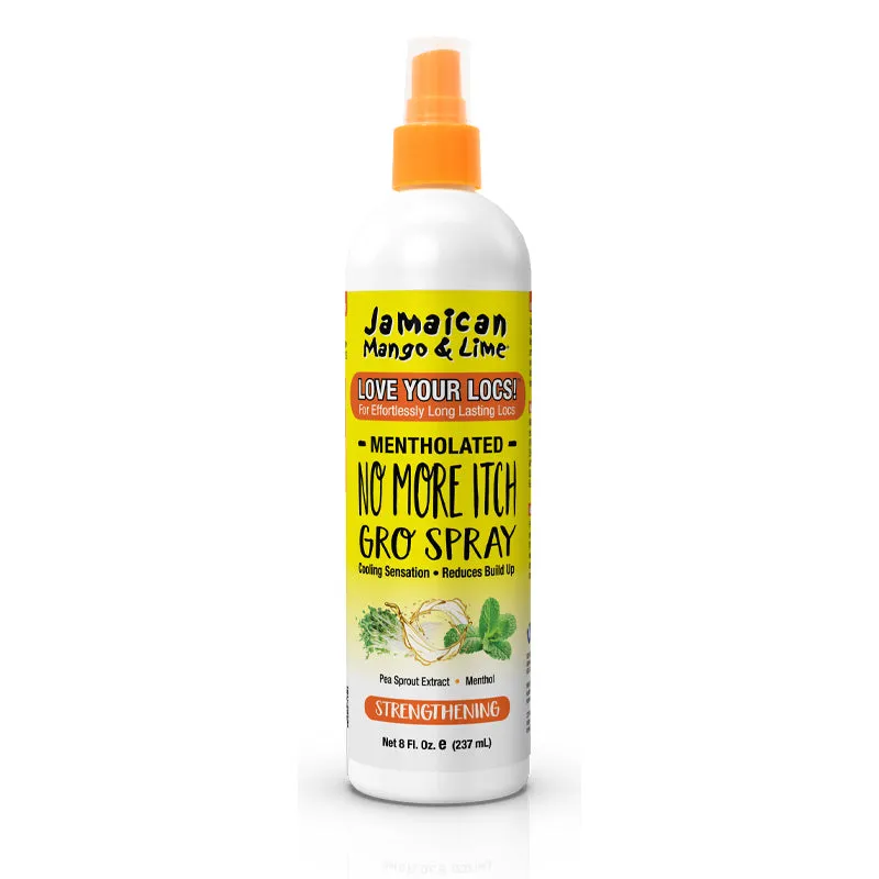 Jamaican Mango & Lime Mentholated No More Itch Gro Spray