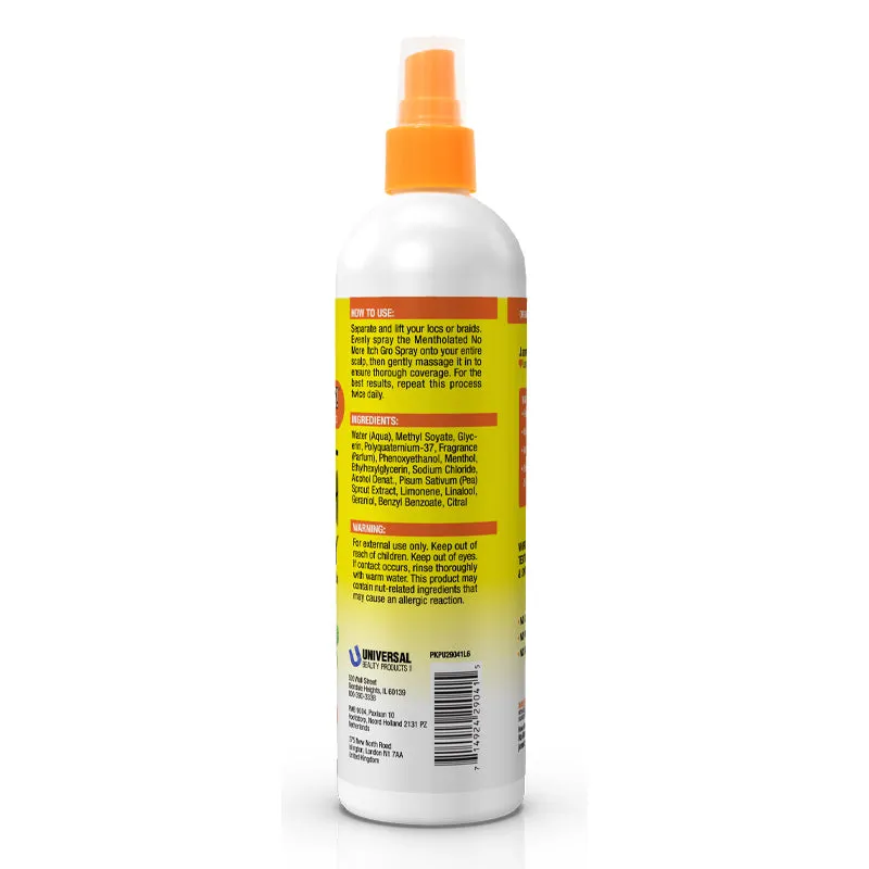Jamaican Mango & Lime Mentholated No More Itch Gro Spray