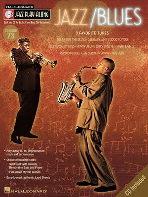 JAZZ / BLUES JAZZ PLAY ALONG V73