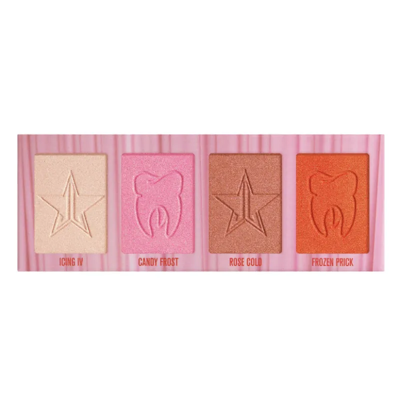 Jeffree Star Cosmetics Frost Highlighter Palette - Cavity Skin