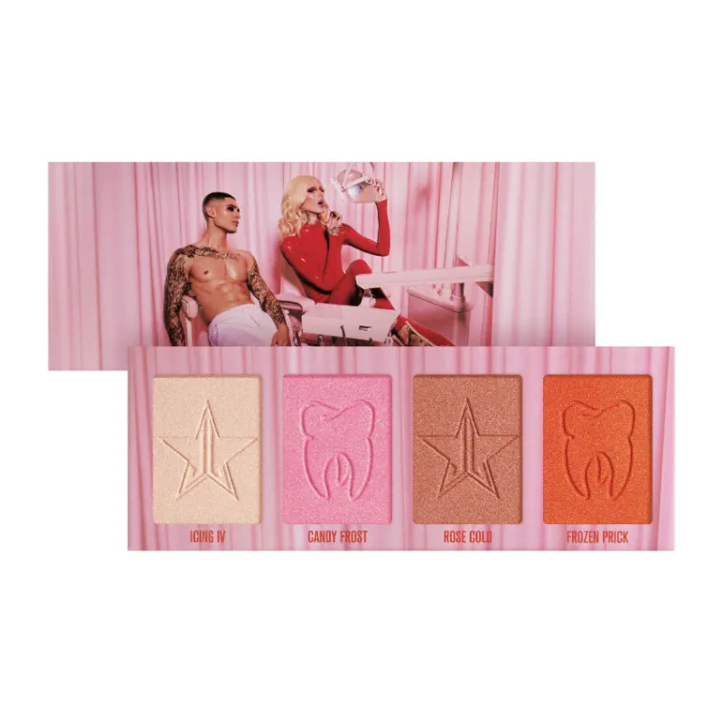 Jeffree Star Cosmetics Frost Highlighter Palette - Cavity Skin