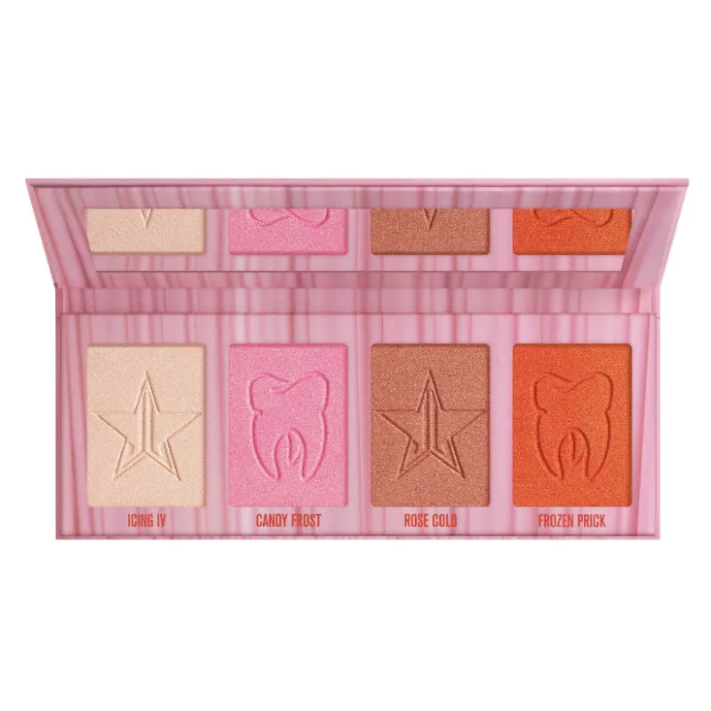 Jeffree Star Cosmetics Frost Highlighter Palette - Cavity Skin