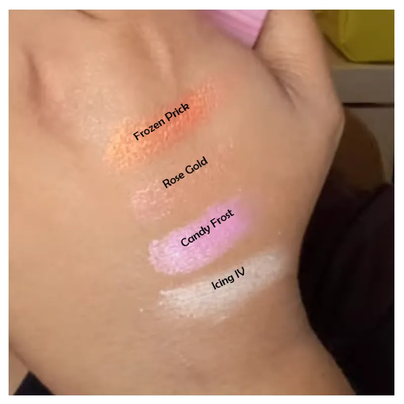 Jeffree Star Cosmetics Frost Highlighter Palette - Cavity Skin