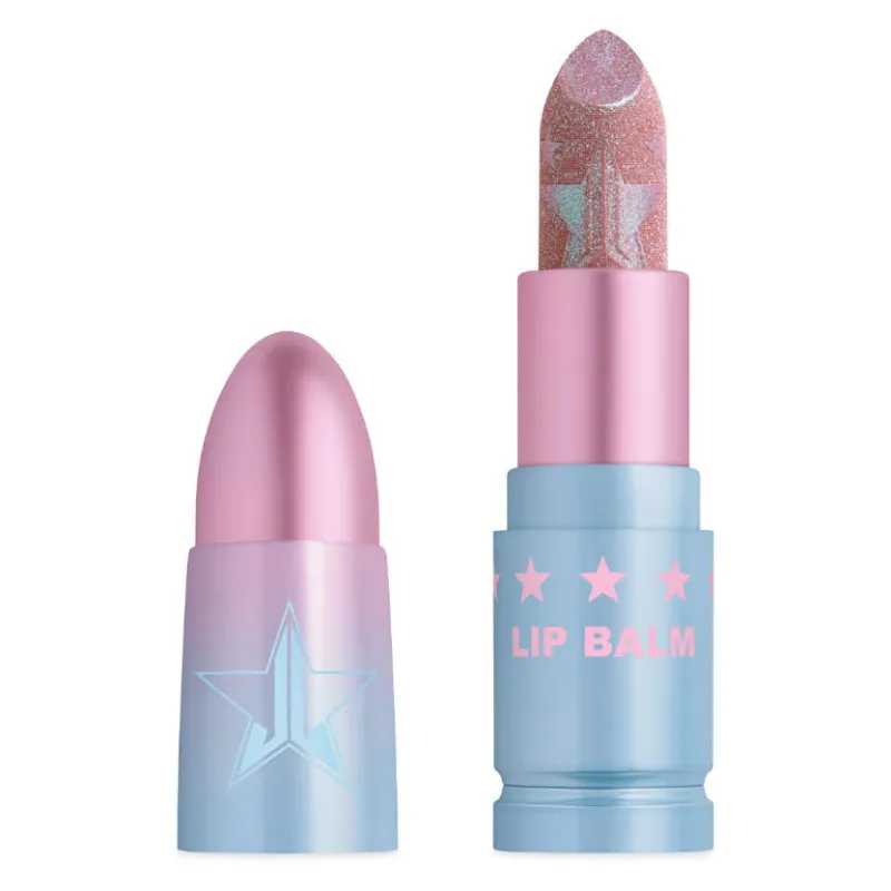 Jeffree Star Cosmetics Hydrating Glitz Lip Balm - Snow Ball Me