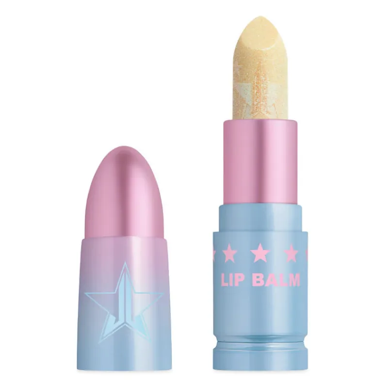Jeffree Star Cosmetics Hydrating Glitz Lip Balm - Yum Yum Yellow
