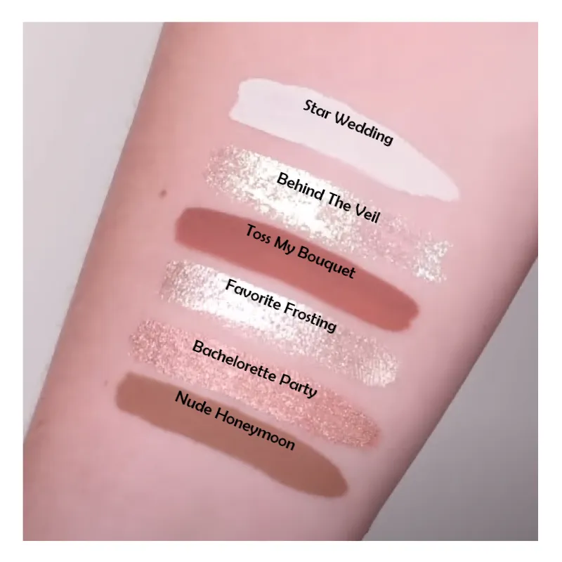 Jeffree Star Cosmetics Liquid Star Eye Shadow - Star Wedding