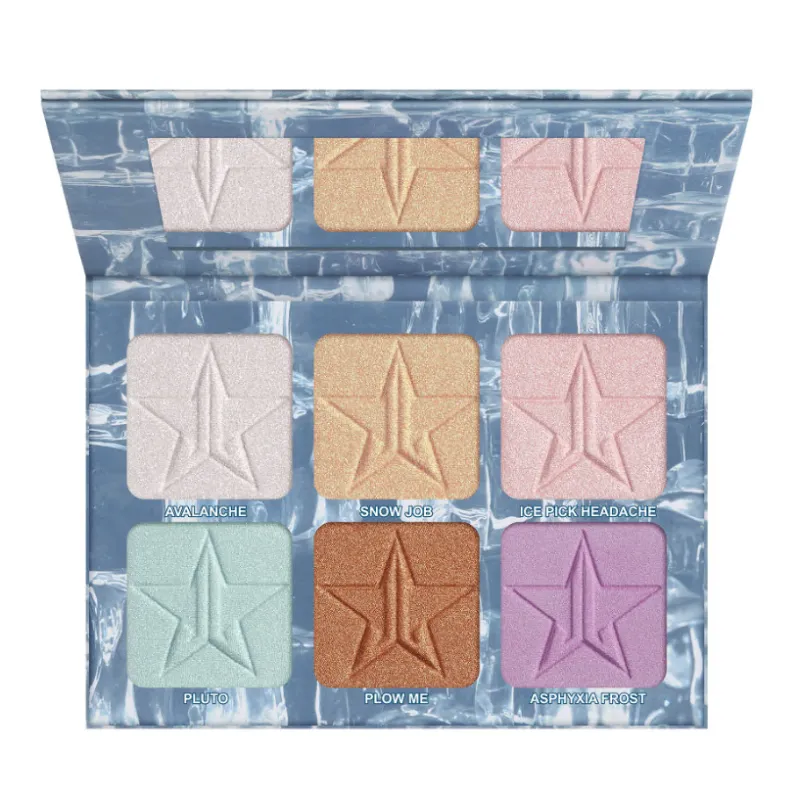 Jeffree Star Cosmetics Skin Frost Pro Palette - Ice Crusher