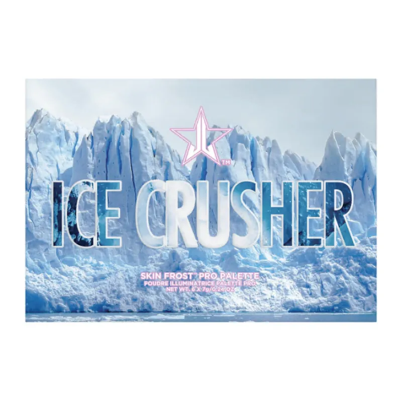 Jeffree Star Cosmetics Skin Frost Pro Palette - Ice Crusher