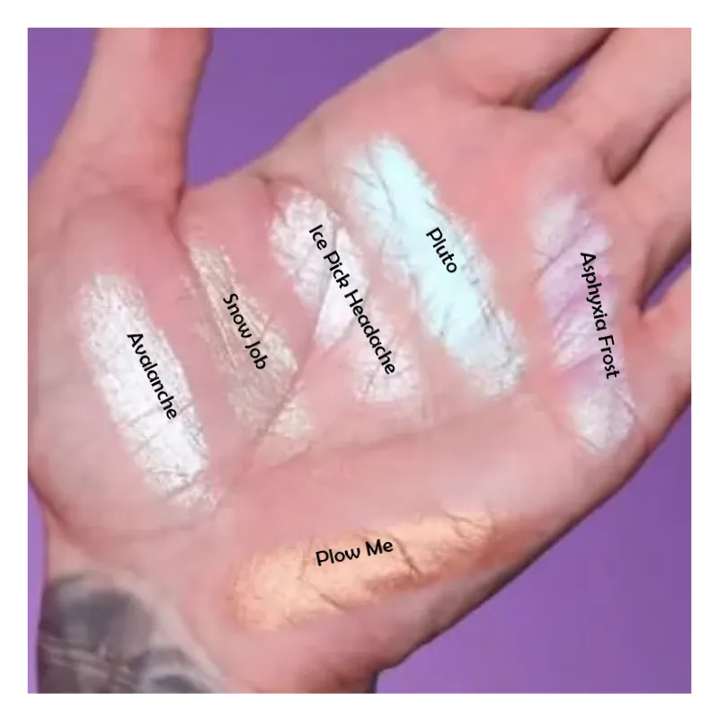 Jeffree Star Cosmetics Skin Frost Pro Palette - Ice Crusher