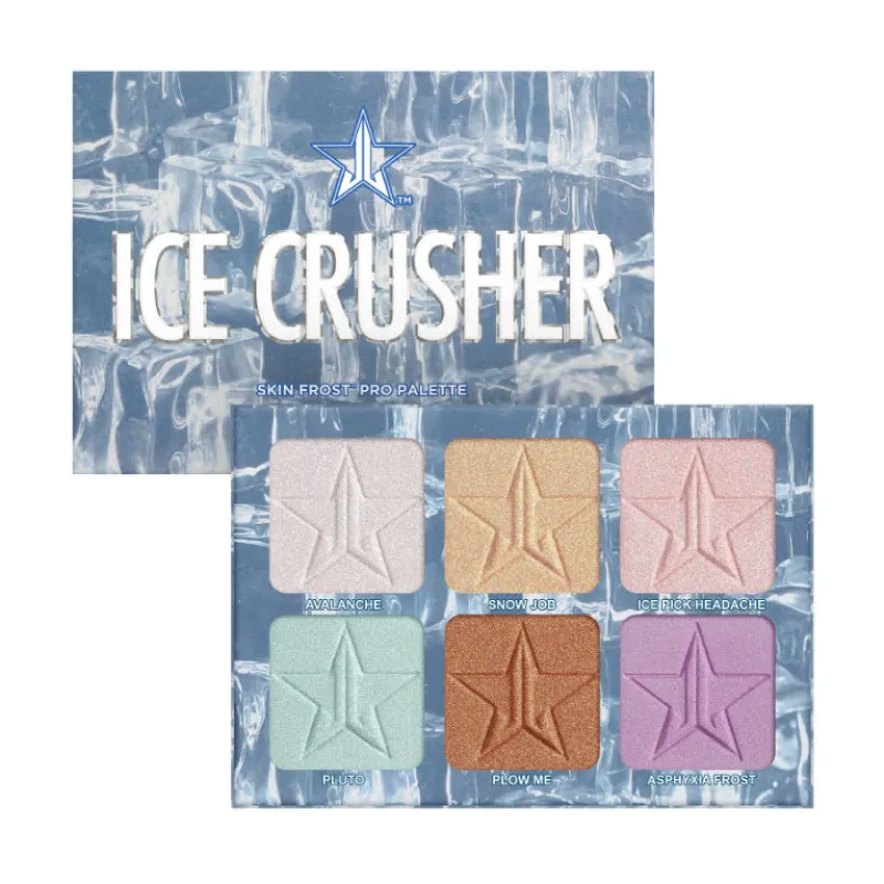 Jeffree Star Cosmetics Skin Frost Pro Palette - Ice Crusher