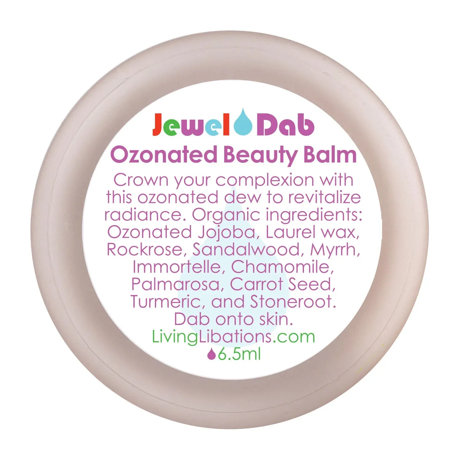 Jewel Dab Ozonated Beauty Balm