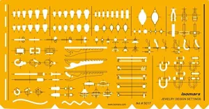 Jewelry Design Setting Template