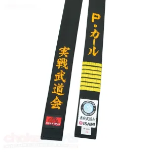 Jissen Budo Black Belt