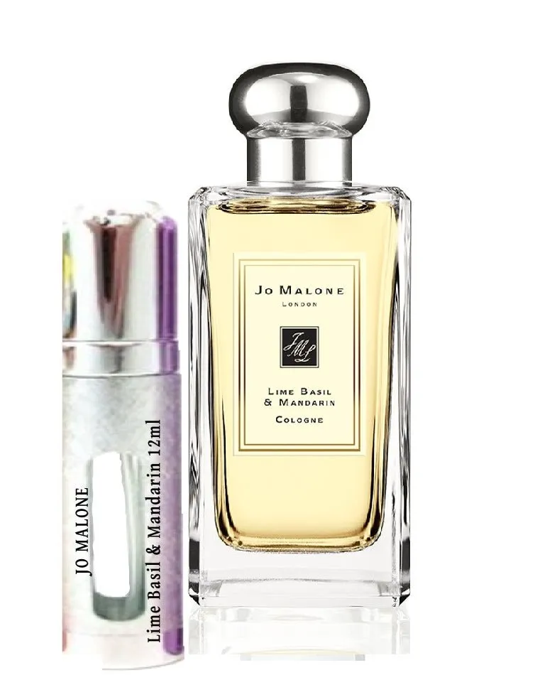 JO MALONE  Lime Basil & Mandarin samples